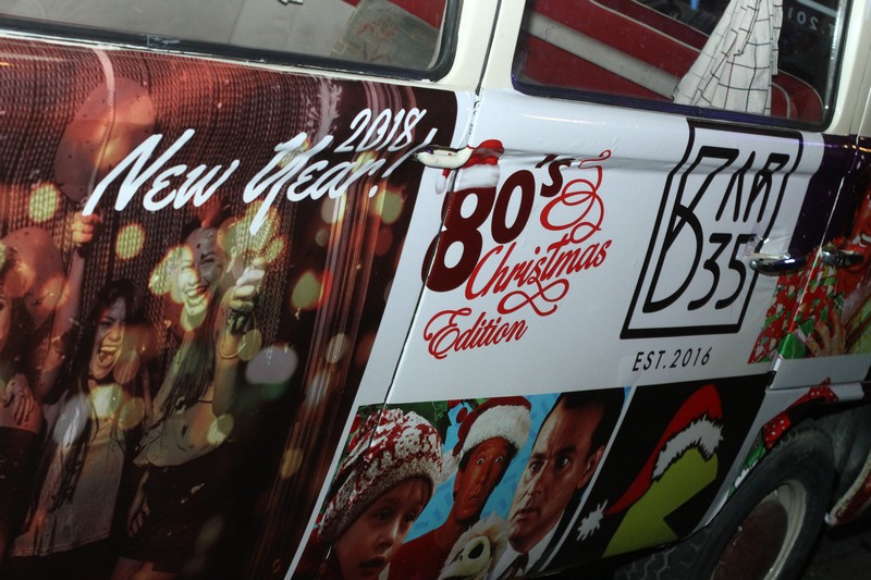 80's Christmas Edition at Bar 35